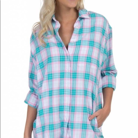 Lauren James Tops - Lauren James Boyfriend Flannel shirt